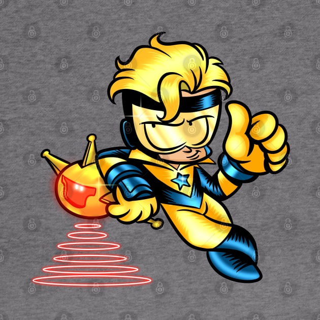 Booster Gold by BeefcakeBoss